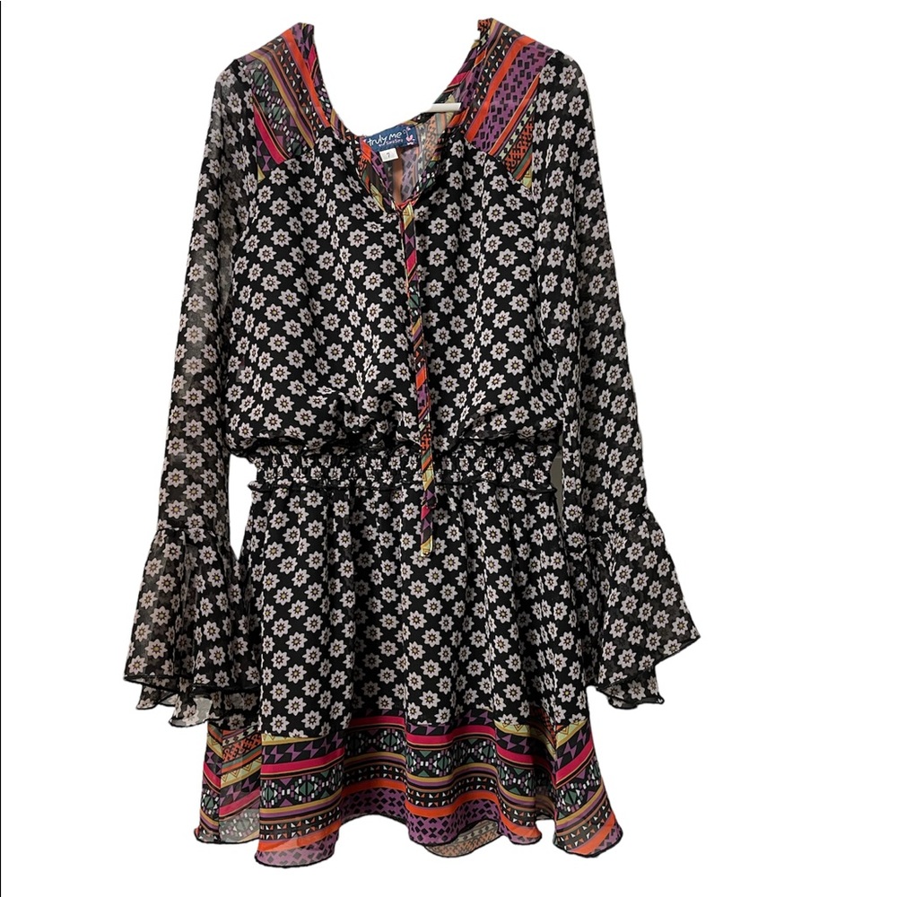 Truly Me by Sara Sara Girls Formal Dress , Size 7 , Multicolor